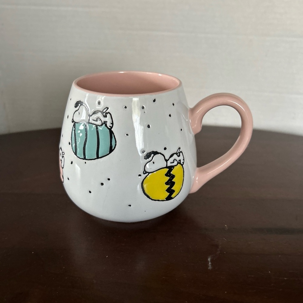 Adorable Peanuts coffee. Mug